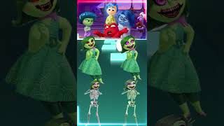 Team Inside Out Inside Out Transform Into Monster Zoonomaly Cover Part 2 coffindance tileshop [upl. by Vaasta]