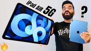 iPad Air 5th Gen2022 M1 5G Unboxing amp First Look  The Ultimate iPad🔥🔥🔥 [upl. by Arotahs]