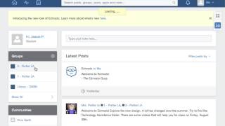 Edmodo  remove a class [upl. by Asilef]