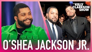 Ice Cube Surprised OShea Jackson Jr With An AfterSchool Lunch With The Rock Growing Up [upl. by Arhaz]