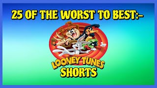 25 of the Worst to Best Looney Tunes Shorts [upl. by Ogir]