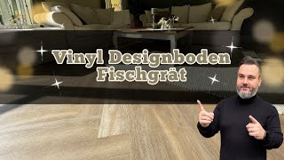 Fischgrät Vinyl Designboden [upl. by Victor]