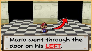 What If Paper Mario Played Like The STANLEY PARABLE [upl. by Otrebilif]