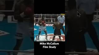 Mike McCallum  Film Study  Learn The Countering The Counter [upl. by Eylrac]