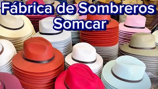 Somcar los Sombreros más baratos de México sombrero dama niño vaquero playa panama toquillas [upl. by Eussoj]