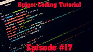 Spigot Coding Tutorial Ep17  Adding bstats to your plugin [upl. by Deirdra]