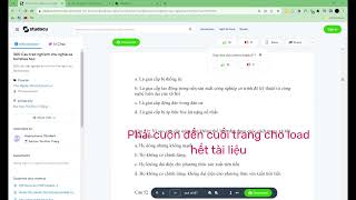 Hướng dẫn tải tài liệu từ Studocu Xóa banner quảng cáo [upl. by Julieta]