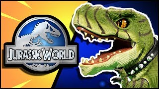 Ｊｏｕｅｔｓ ＤＩＮＯＳＡＵＲＥ  Jouets JURASSIC WORLD 2019 🦖 Trex Blue Indoraptor [upl. by Gernhard]