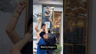 Miku ka dandruff treatment 👀 hairbysanjeev dandruff suyashshorts suyashvlogs ​⁠SuyashVlogs ￼ [upl. by Hewes]