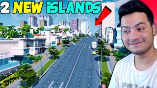 I Purchase 2 Islands And Made This  Cities Skylines  PART 4 HINDI 2022 [upl. by Ardaed]