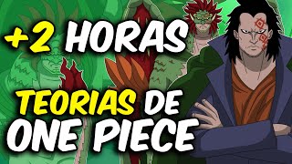 ¡¡ESTA es la MEJOR TEORIA de ONE PIECE 😨😨 2 HORAS de TEORÍAS de One Piece ✅ [upl. by Innor]