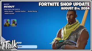 DID THEY BRING BACK THE PARADIGM Fortnite Item Shop August 8th 2024 Fortnite Chapter 5 [upl. by Nylareg]