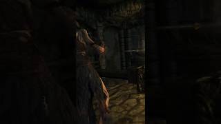 Hagraven 🐦 don’t see me games gameshorts gaming skyrim gamer [upl. by Gussie]