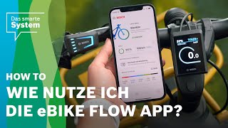 How To  eBike Flow App nutzen [upl. by Lenehc]