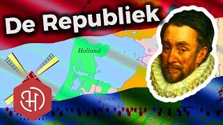 Het ontstaan van de Republiek der Zeven Verenigde Nederlanden [upl. by Quinby]