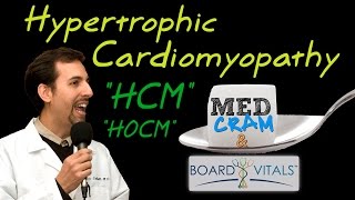 Hypertrophic Cardiomyopathy HCM Explained Clearly  Exam Practice Question [upl. by Gonroff168]