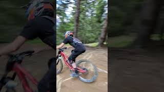 Morzine laps are awww mtb mtbbike mtbdirtjump bicycle [upl. by Yragerg]