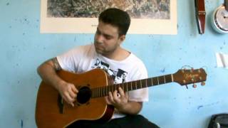 Amelie Theme La Valse dAmelie on Guitar [upl. by Gilead]