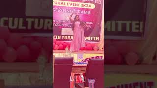 Sarara sarara song dance in college fresher party 😊😍🥰😇 [upl. by Stanwinn]