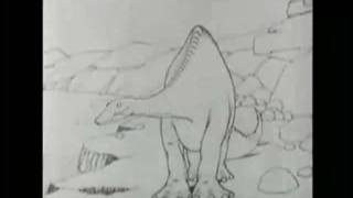 Winsor McCay  Gertie the Dinosaur 1914 Complete Part II [upl. by Letnahs775]