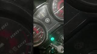 How to fix Yamaha YBR meter fuel guage without opening the meter [upl. by Tanah787]