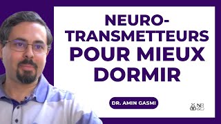 Mieux DORMIR avec les neurotransmetteurs  GABA sérotonine mélatonine [upl. by Yulma]