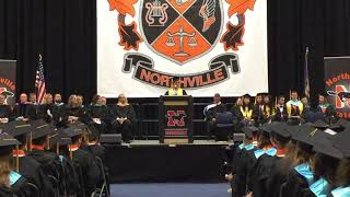 Northville High School Class of 2018 Graduation Commencement Speech [upl. by Emmet]