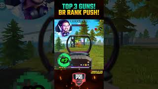 🔥3 Secret Overpowered Guns in BR RANK in Garena FREEFIRE🔥l shorts freefire  PRI GAMING [upl. by Rot543]