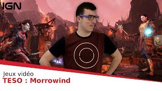 The Elder Scrolls Online  Morrowind  notre avis sur lextension [upl. by Leonardo]