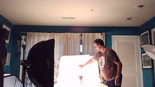 White Plexiglass lighting demo [upl. by Ardyce]