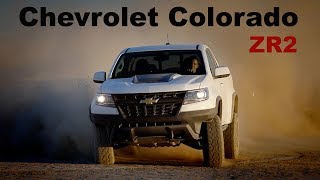 2018 Chevrolet Colorado ZR2 – Review and OffRoad Test [upl. by Ardekan617]