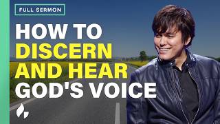 How To Be Led By The Holy Spirit Full Sermon  Joseph Prince  Gospel Partner Episode [upl. by Naltiak]