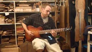 Veillette Swift Nylonstring standardtuned guitar played by Tim Mack 1 [upl. by Eelahc]