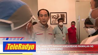 Ilang political analysts nangangambang mawalan ng check and balance sa gobyerno  Headline Pilipinas [upl. by Yanej]