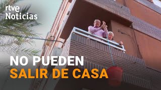 DANA La FALTA de AGUA COMIDA y ELECTRICIDAD preocupa a los VECINOS de PUEBLOS VALENCIANOS  RTVE [upl. by Lewiss332]