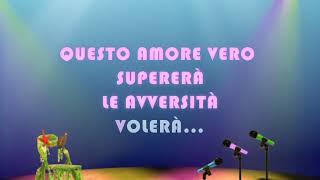 Mermaid Melody Principesse Sirene  Karaoke quotConcerto DAmorequot intera [upl. by Alomeda]