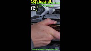 HOW TO INSTALL THE RTX 3080  EASY INSTALL [upl. by Nillek]