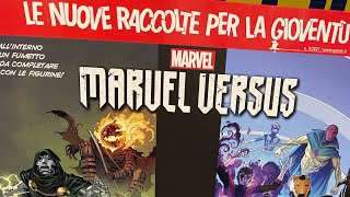 Marvel Versus La nuova raccolta di figurine panini marvel [upl. by Zena]