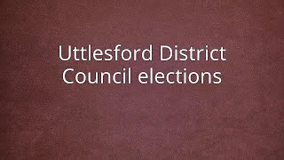 Uttlesford District Council elections [upl. by Hairahcez]