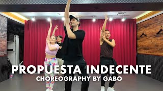 Propuesta Indecente by Romeo Santos  Choreography by GABO [upl. by Atteroc]