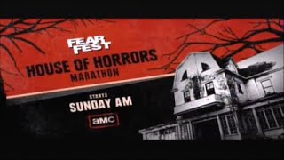 AMC Fearfest 2022  Collection Of Promos [upl. by Gerald]