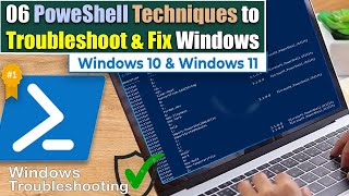 Fix Windows 1011 with 6 Powerful PowerShell Tricks Tech Ai [upl. by Bennie]