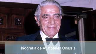 Biografía de Aristóteles Onassis [upl. by Elauqsap664]