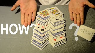 The Card Trick That Cannot Be Explained  Revealed [upl. by Ailemor]