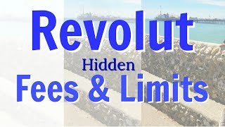 Revolut hidden fees and limits [upl. by Haye702]