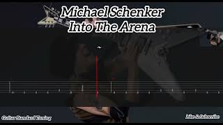 Michael Schenker  Into The Arena  Tab Guitar [upl. by Lara]