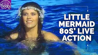 80s LiveAction The Little Mermaid with Helen Mirren  Faerie Tale Theatre Review [upl. by Einolem599]