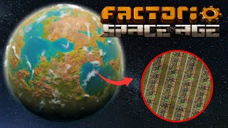 EXPANDING Production to prepare for SPACE  Factorio Space Age [upl. by Raynard663]