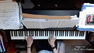 Luis Alberto Spinetta Durazno Sangrando piano cover [upl. by Allemaj]