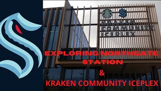 Exploring the Northgate Station and Kraken Community Iceplex [upl. by Akla]